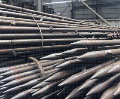 R780根管现货 铁路隧道用146*5注浆跟管