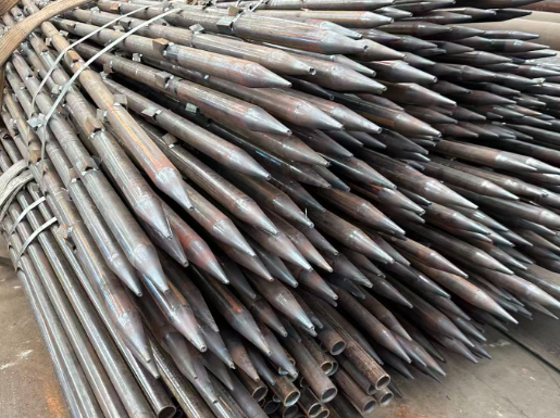 超前小导管加工108*8无缝注浆管隧道机械加工用